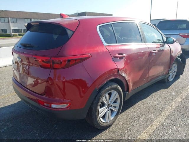 2019 KIA SPORTAGE LX 4