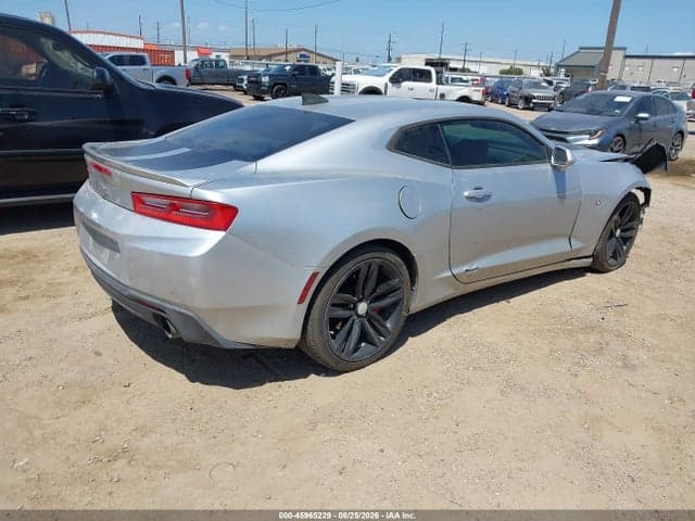 2017 CHEVROLET CAMARO 2LT 4