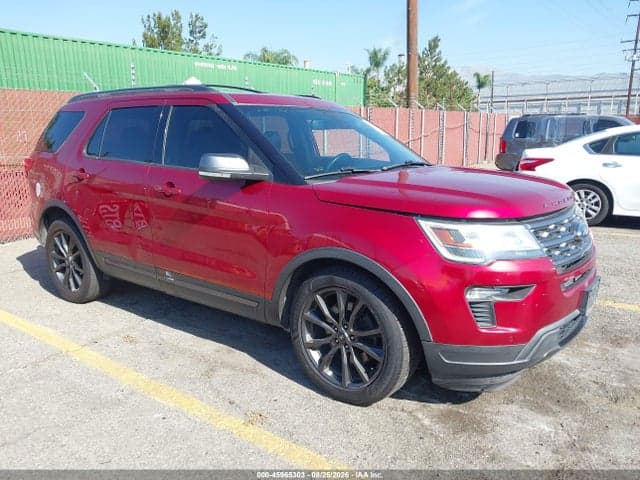 2019 FORD EXPLORER XLT 1