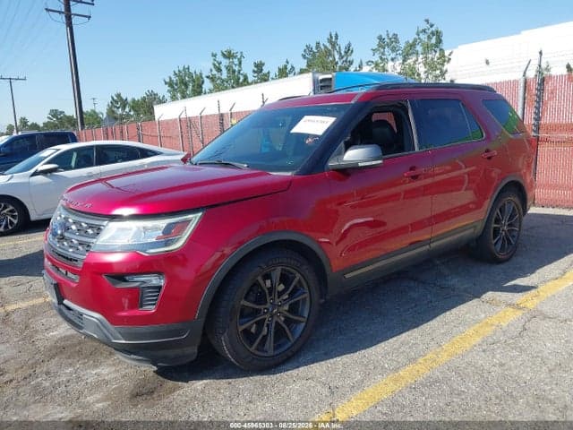 2019 FORD EXPLORER XLT 2