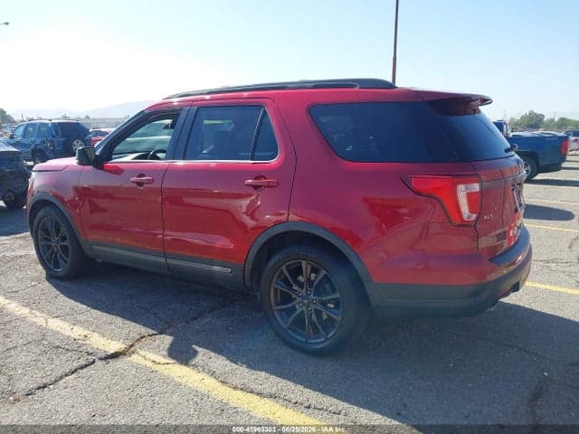 2019 FORD EXPLORER XLT 3