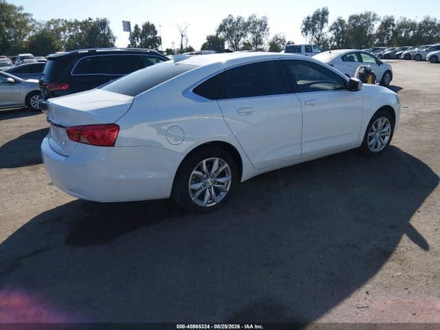 2017 CHEVROLET IMPALA 1LT 4