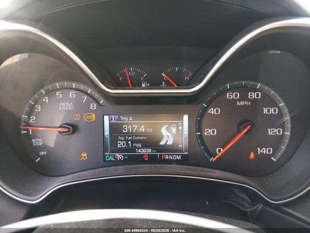 2017 CHEVROLET IMPALA 1LT 7