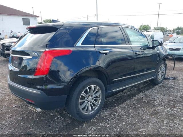 2017 CADILLAC XT5 LUXURY 4