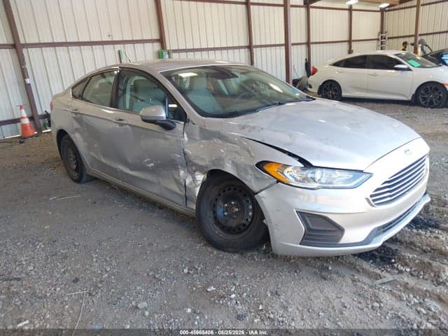 2019 FORD FUSION S 1