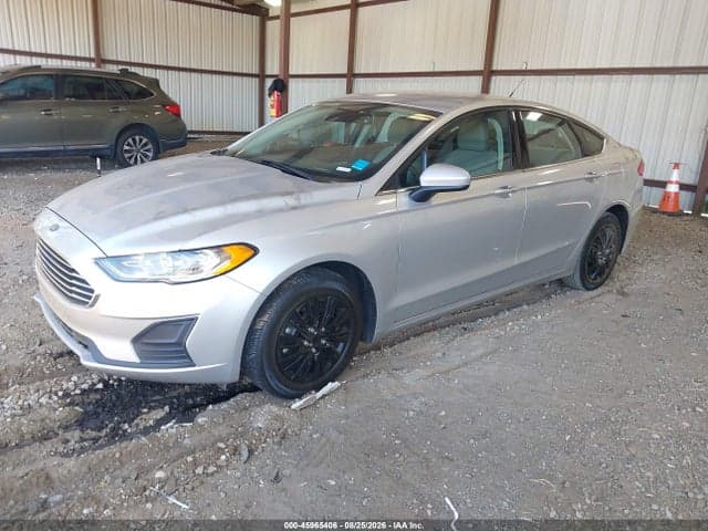 2019 FORD FUSION S 2
