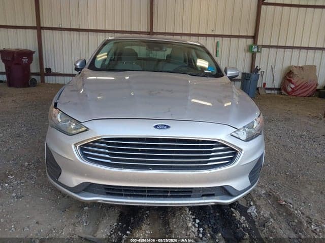 2019 FORD FUSION S 12
