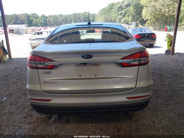 2019 FORD FUSION S 16