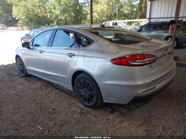 2019 FORD FUSION S 3