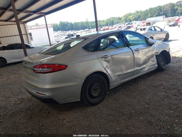 2019 FORD FUSION S 4