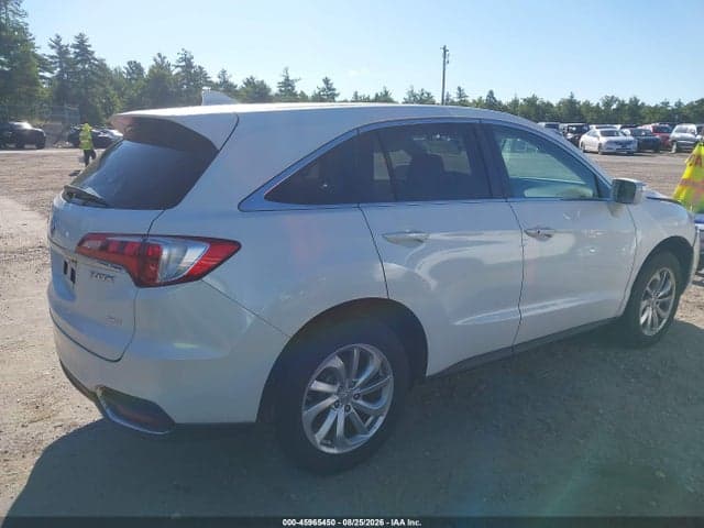2017 ACURA RDX ACURAWATCH PLUS PACKAGE 4