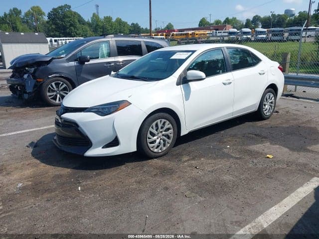 2018 TOYOTA COROLLA LE 2