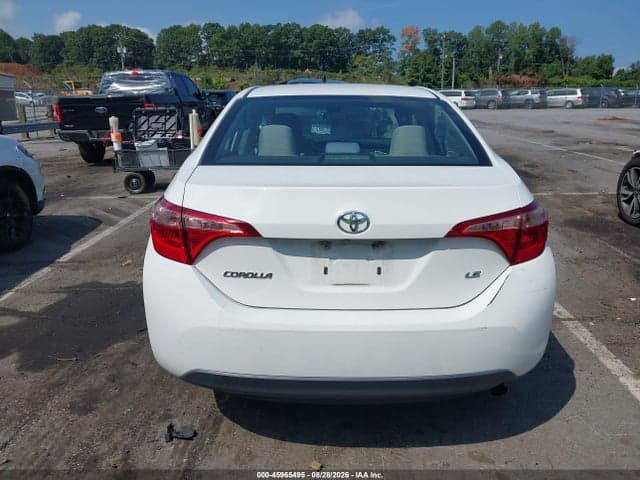 2018 TOYOTA COROLLA LE 16