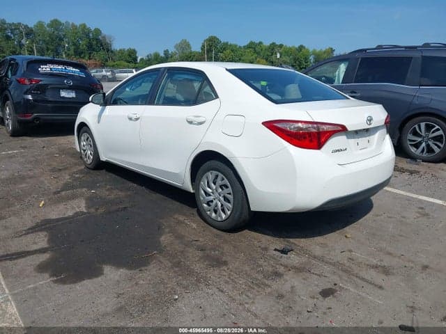 2018 TOYOTA COROLLA LE 3