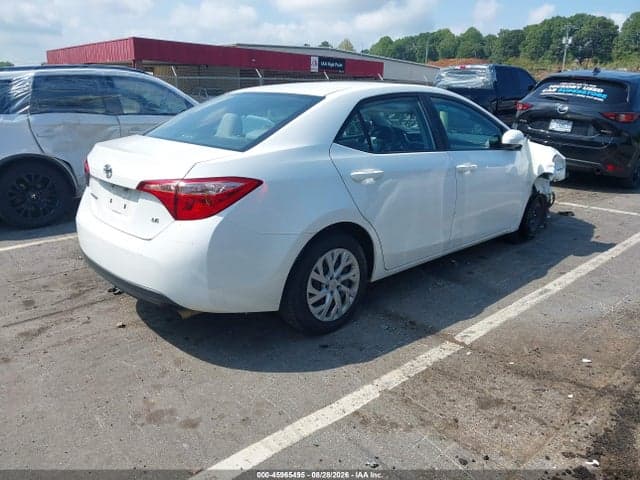 2018 TOYOTA COROLLA LE 4
