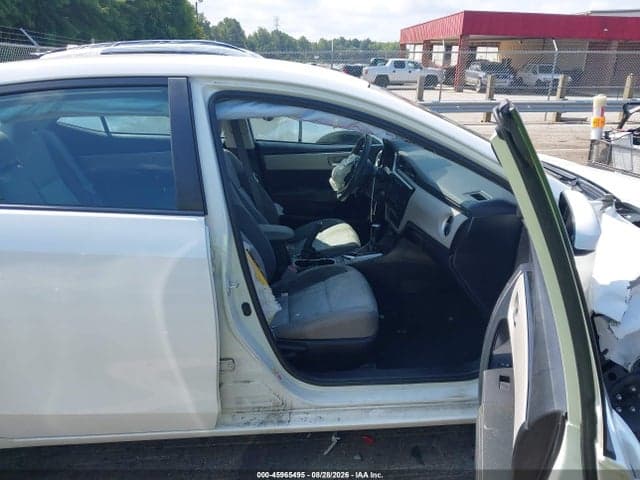 2018 TOYOTA COROLLA LE 5