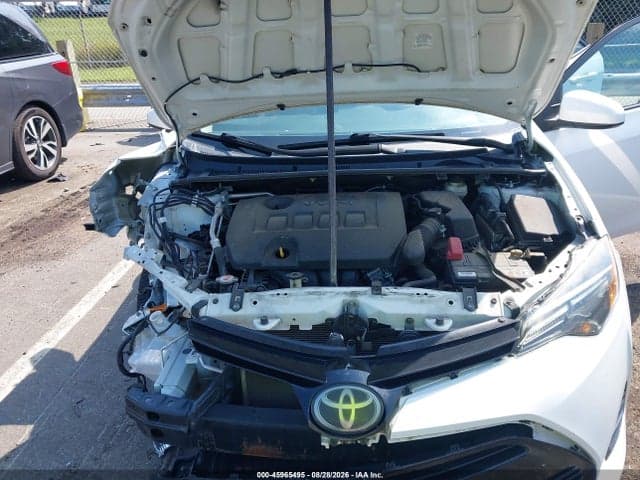2018 TOYOTA COROLLA LE 10