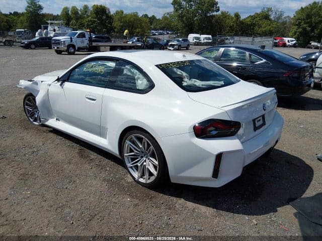 2025 BMW M2 4