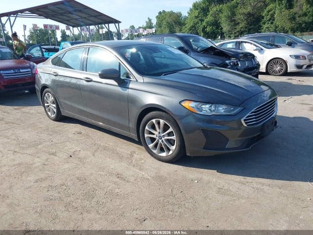 2019 FORD FUSION SE 1