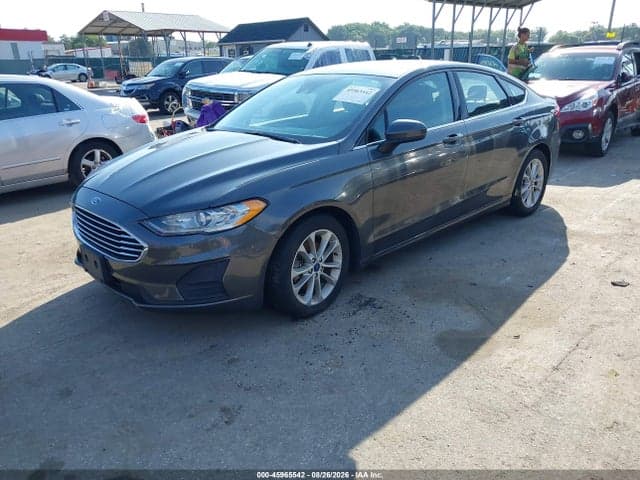 2019 FORD FUSION SE 2