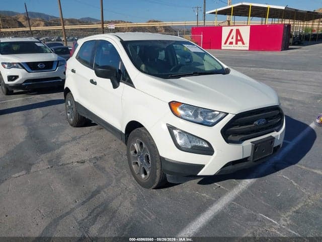 2021 FORD ECOSPORT S 1