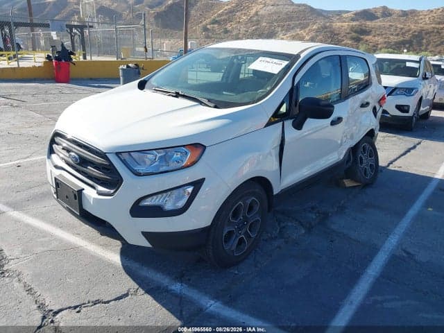 2021 FORD ECOSPORT S 2