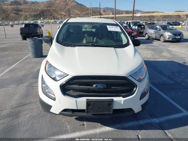 2021 FORD ECOSPORT S 12
