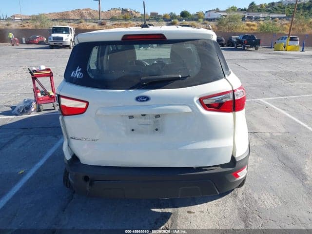 2021 FORD ECOSPORT S 16