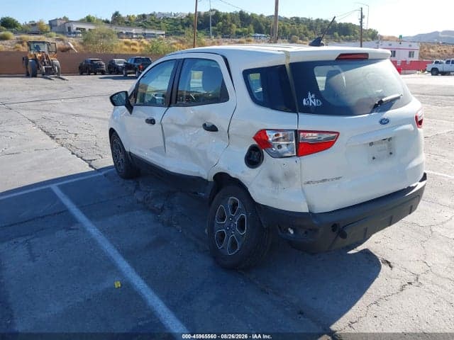 2021 FORD ECOSPORT S 3