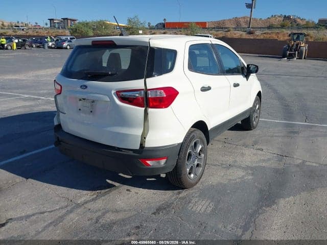 2021 FORD ECOSPORT S 4