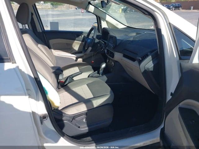 2021 FORD ECOSPORT S 5