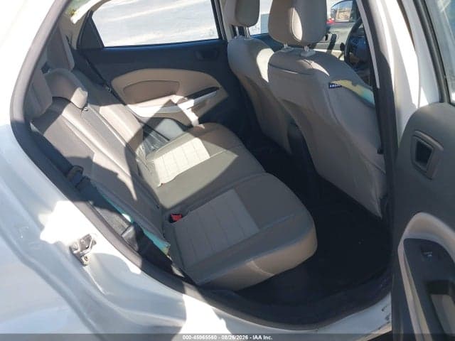 2021 FORD ECOSPORT S 8