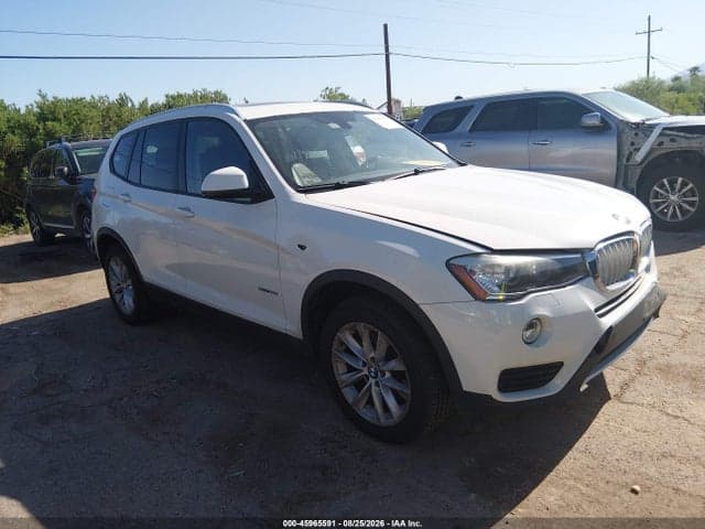 2017 BMW X3 XDRIVE28I