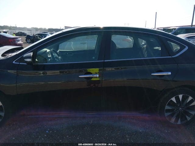 2019 NISSAN SENTRA SR 15