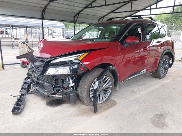 2026 NISSAN ROGUE PLATINUM 2