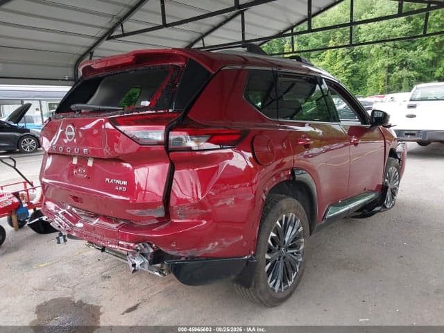 2026 NISSAN ROGUE PLATINUM 4