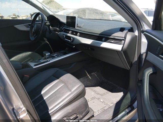 2017 AUDI A4 2.0T PREMIUM 5
