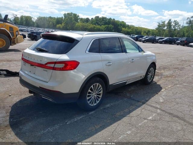 2017 LINCOLN MKX SELECT 4