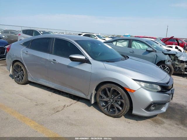 2019 HONDA CIVIC SPORT 1