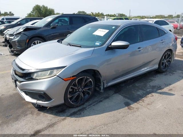 2019 HONDA CIVIC SPORT 2