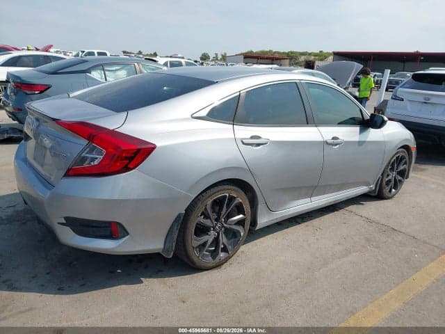 2019 HONDA CIVIC SPORT 4