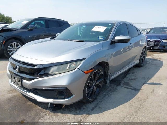 2019 HONDA CIVIC SPORT 6