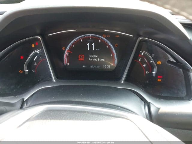 2019 HONDA CIVIC SPORT 7