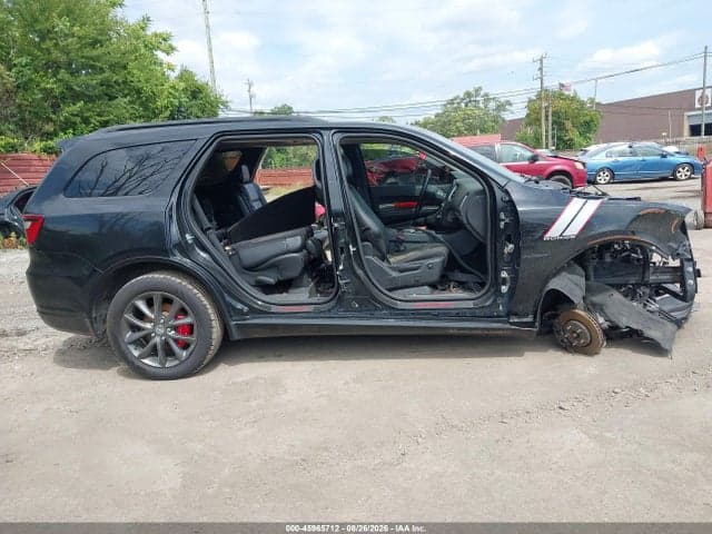 2017 DODGE DURANGO GT AWD 12