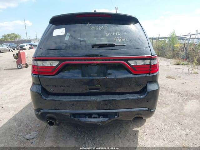 2017 DODGE DURANGO GT AWD 15