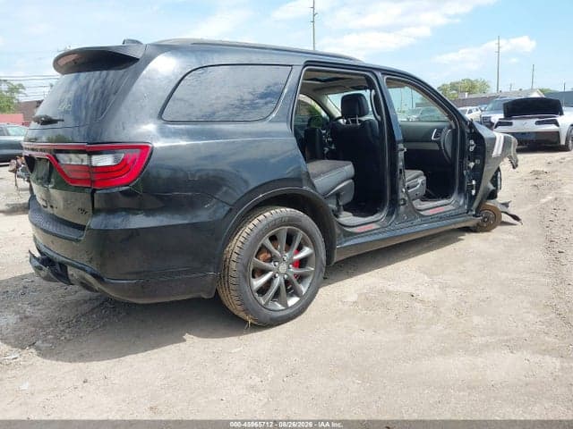 2017 DODGE DURANGO GT AWD 4