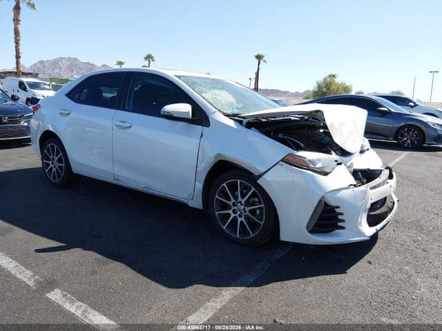2017 TOYOTA COROLLA SE SPECIAL EDITION 1