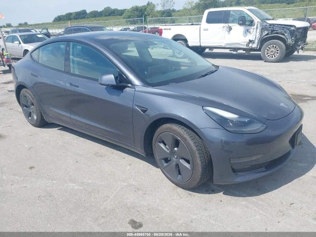 2021 TESLA MODEL 3 STANDARD RANGE PLUS REAR-WHEEL DRIVE 1