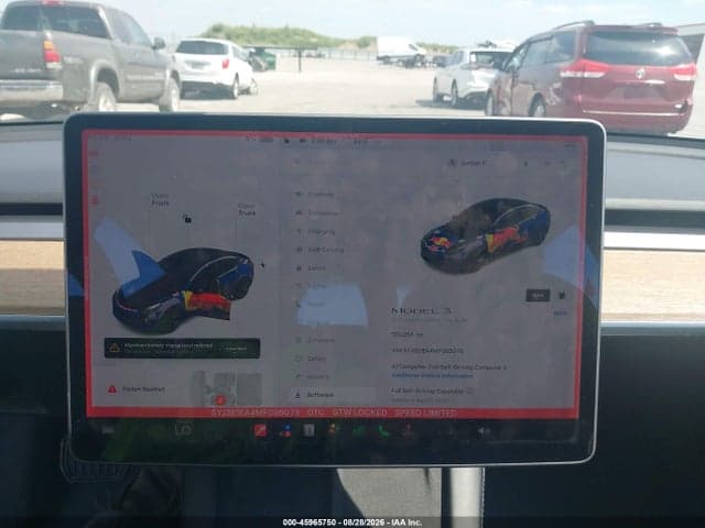 2021 TESLA MODEL 3 STANDARD RANGE PLUS REAR-WHEEL DRIVE 18
