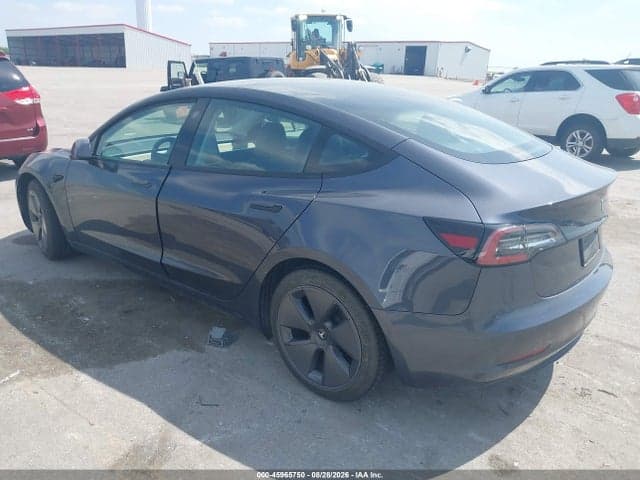 2021 TESLA MODEL 3 STANDARD RANGE PLUS REAR-WHEEL DRIVE 3
